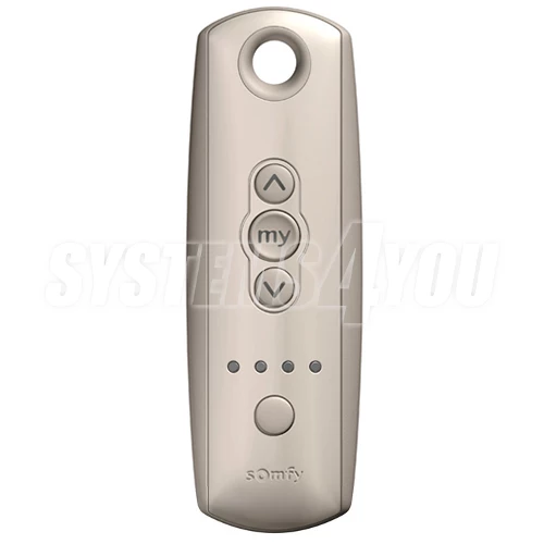 Remote transmitter Somfy Telis 4 Silver RTS