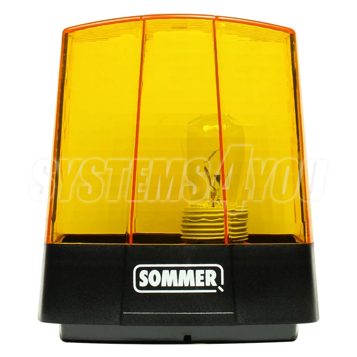 Flashing light Sommer 5069V001 - 24V