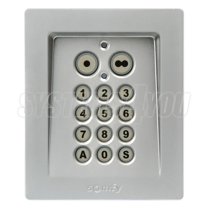 Wireless numeric keypad Somfy RTS - 1841116