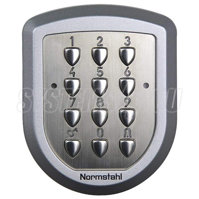 Wireless numeric keypad Normstahl FCT/EL - 433.92 MHz