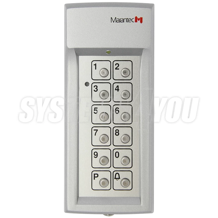 Wireless numeric keypad Marantec Command 222 - 433 MHz