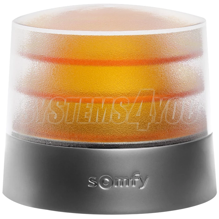 Flashing light Somfy io 24V - with embeded antenna