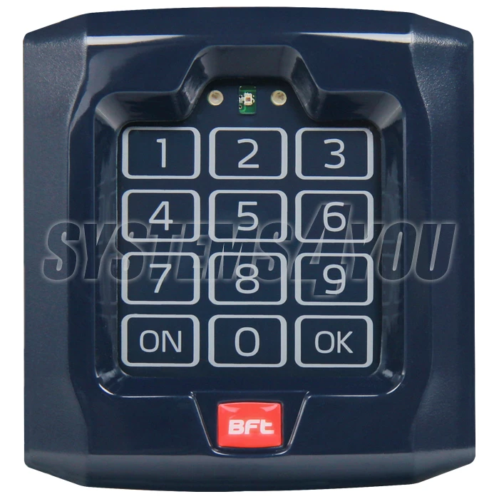 Wireless numeric keypad BFT Q.BO TOUCH