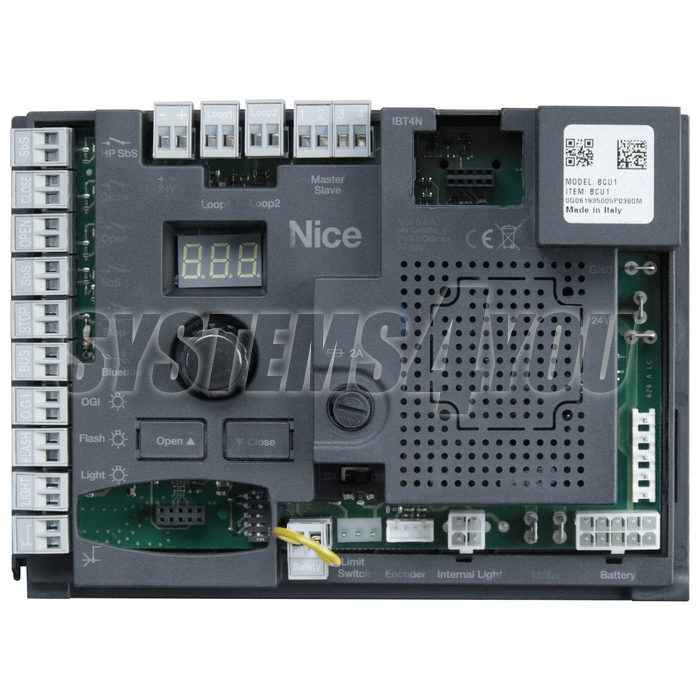 Control board Nice BCU1