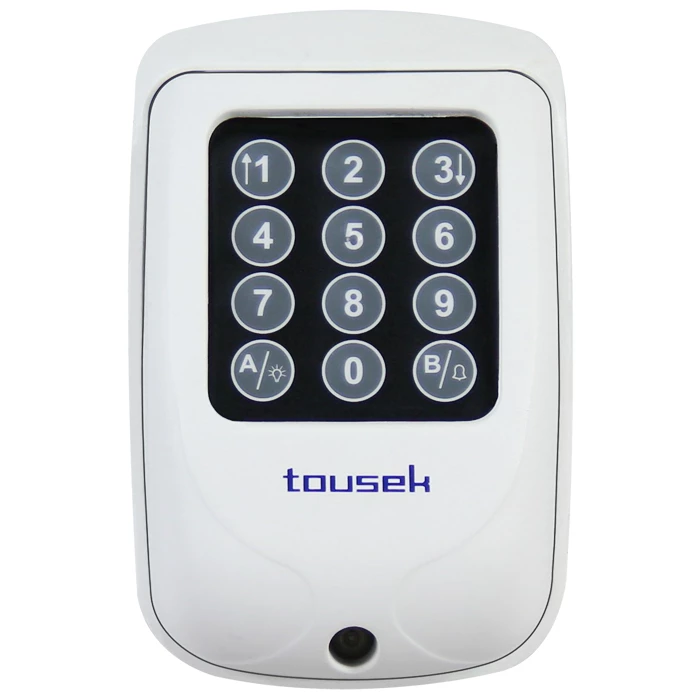 Wireless numeric keypad Tousek TORCODY RS 868 - White