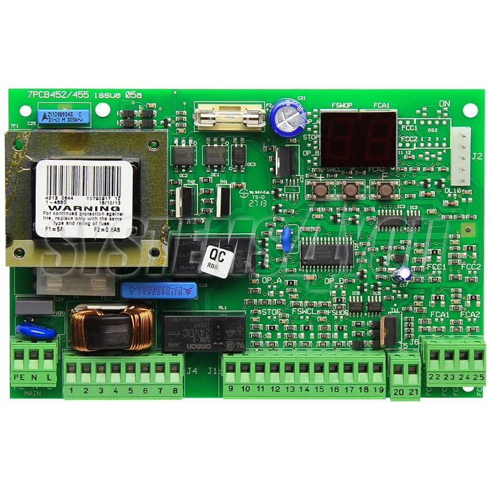 Control board FAAC 455 D