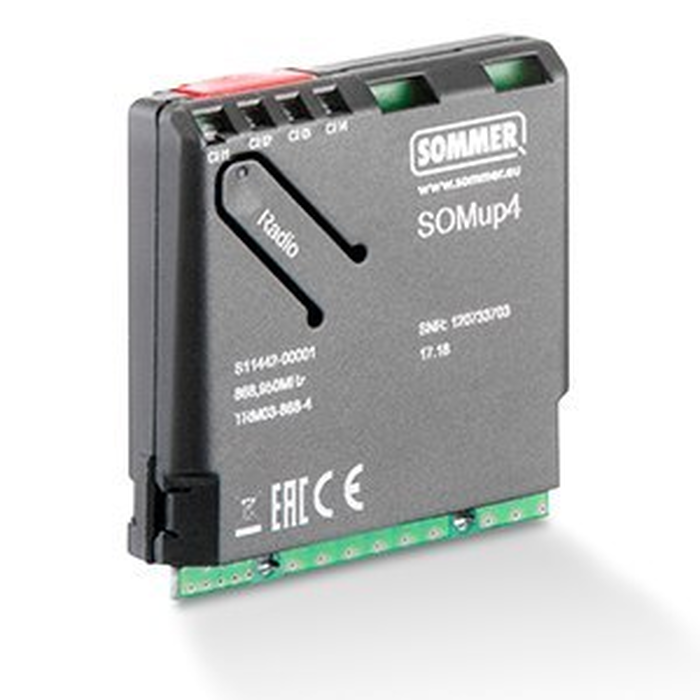 Radio receiver Sommer SOMup4 - SOMloq2