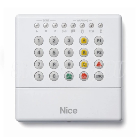 Numeric keypad Nice HSKPS - 433 MHz