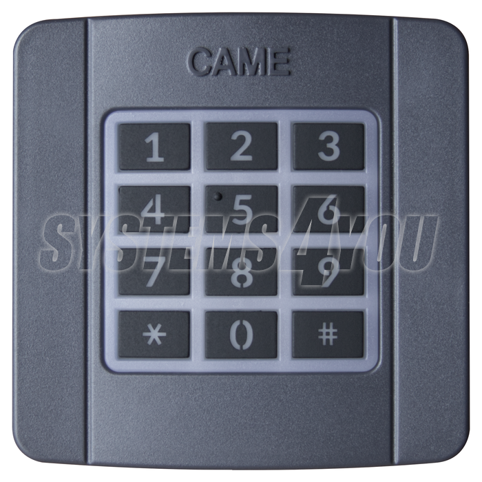 Numeric keypad Came SELT2BDG - CXN BUS