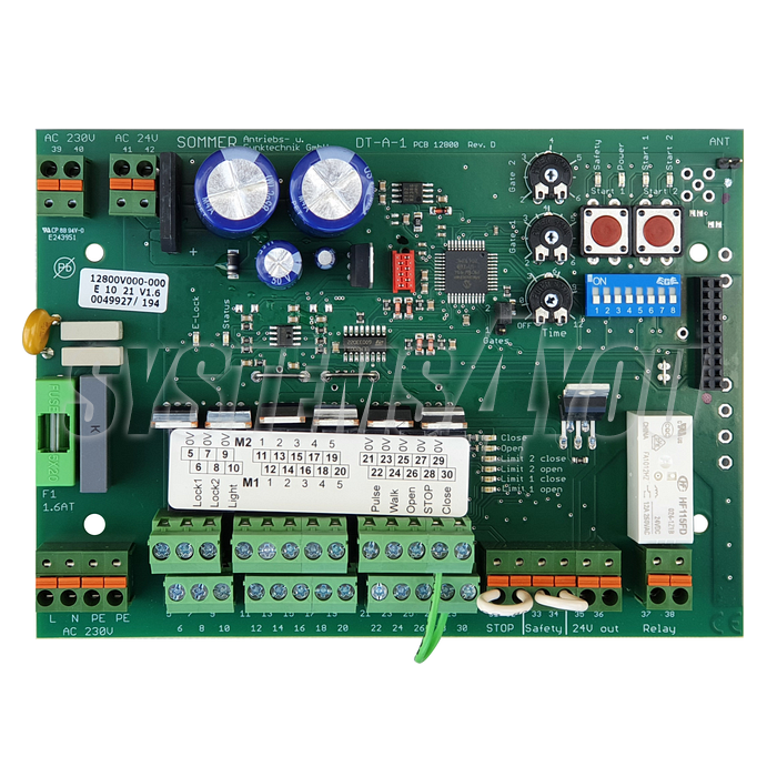 Control board Sommer 2186V000