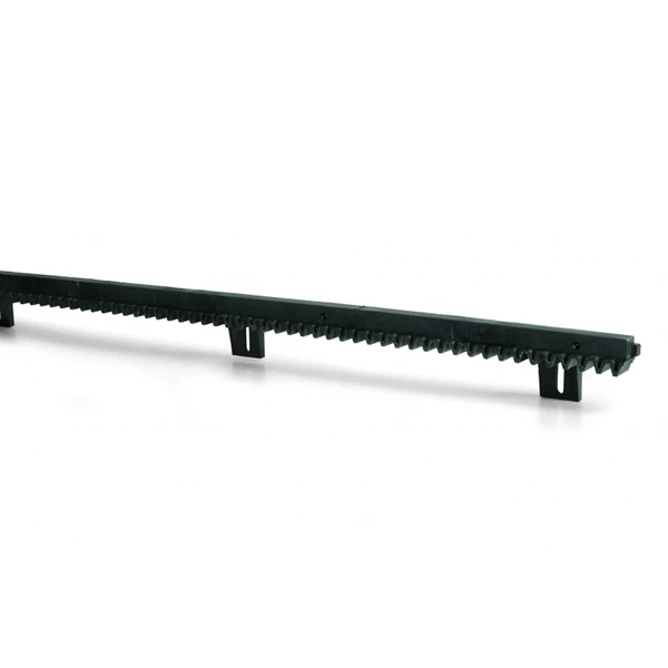Nylon toothed rack Nice ROA6 - M4