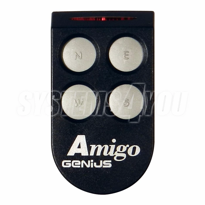 Remote transmitter Genius TK4 AMIGO - 868 MHz