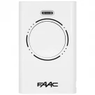 Photo of Remote transmitter FAAC XT4 868 SLH - White