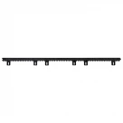 Photo of Nylon toothed rack 30 x 20 mm - 1 m