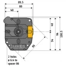 Photo of Motor Somfy RDO 60 CSI 60/12