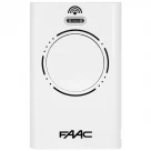 Remote transmitter FAAC XT4 868 SLH LR - White