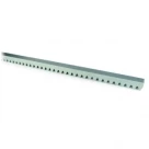 Photo of Steel toothed rack Nice ROA81 - 30 x 30 mm - M6