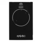 Photo of Remote transmitter FAAC XT2 868 SLH LR - black