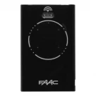 Photo of Remote transmitter FAAC XT4 868 SLH LR - black